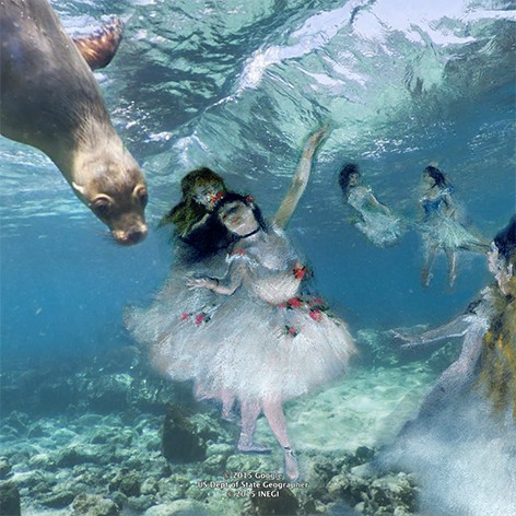 Degas submarine Ballerinas