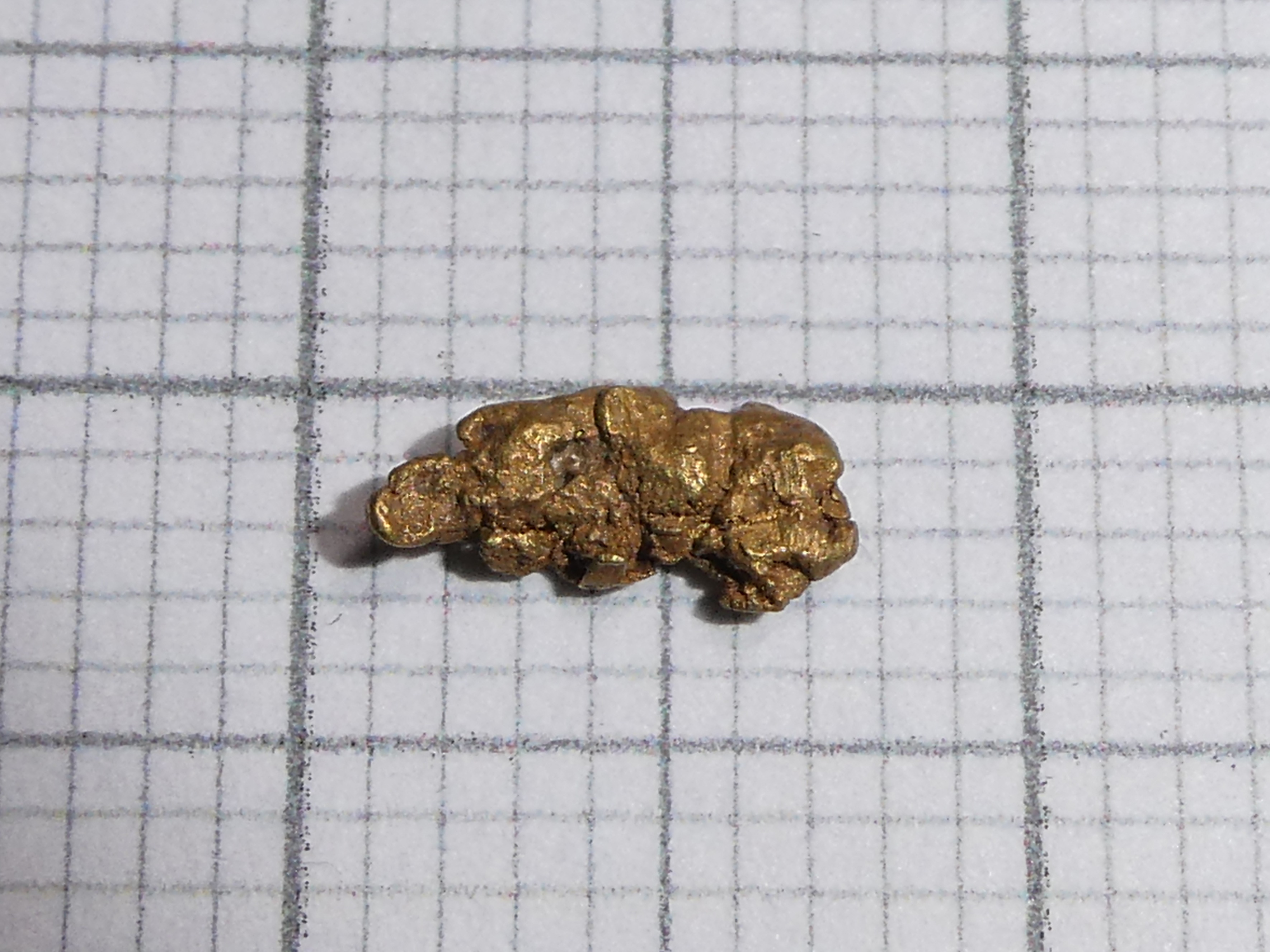 Goldnugget - Schweiz