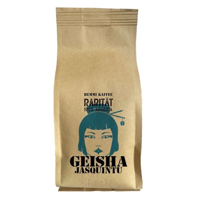 Geisha Beans Kolumbien, Single Origin Coffee, 250 Gramm Bohnen