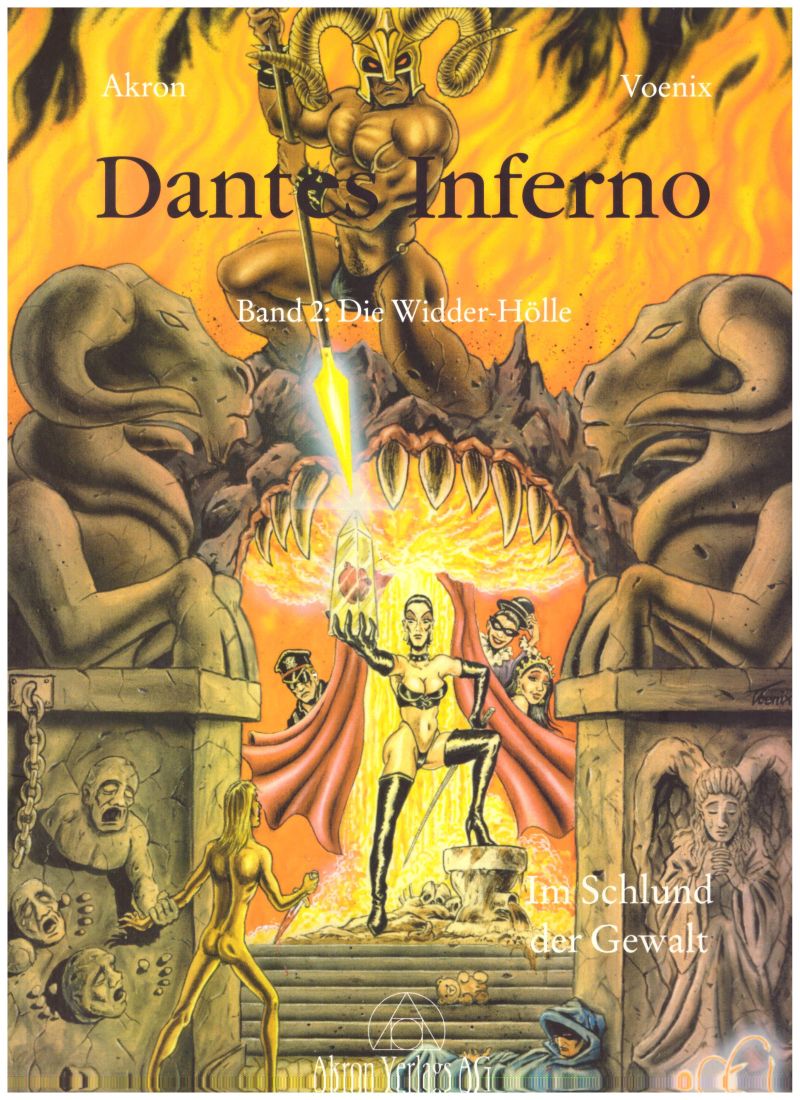 2020-2 Dante-Comic-Reihe, Band 2, Die Widder-Hölle, Im Schlund der Gewalt