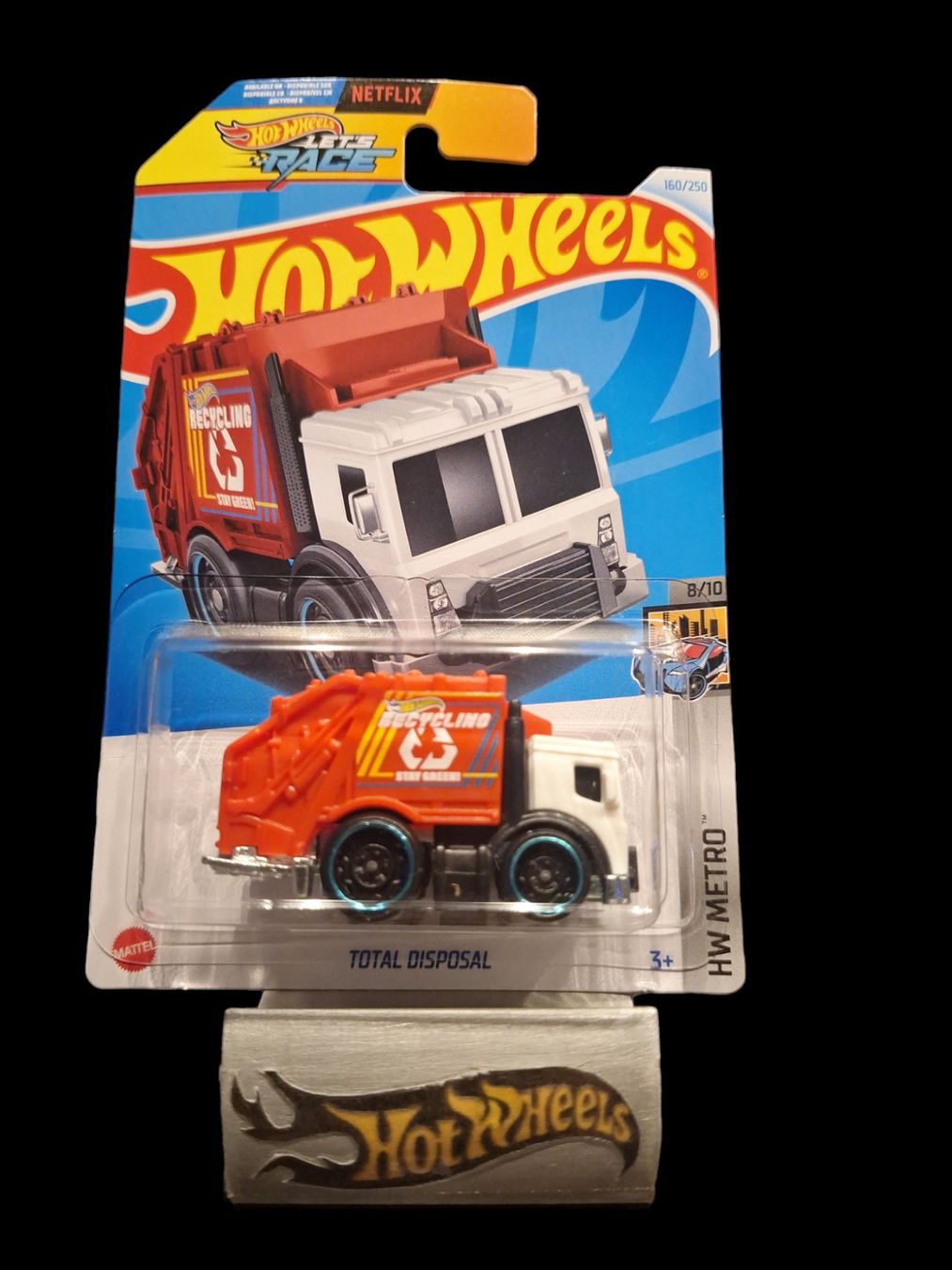 Hot Wheels HW Metro 2024 Total Disposal 8/10 L