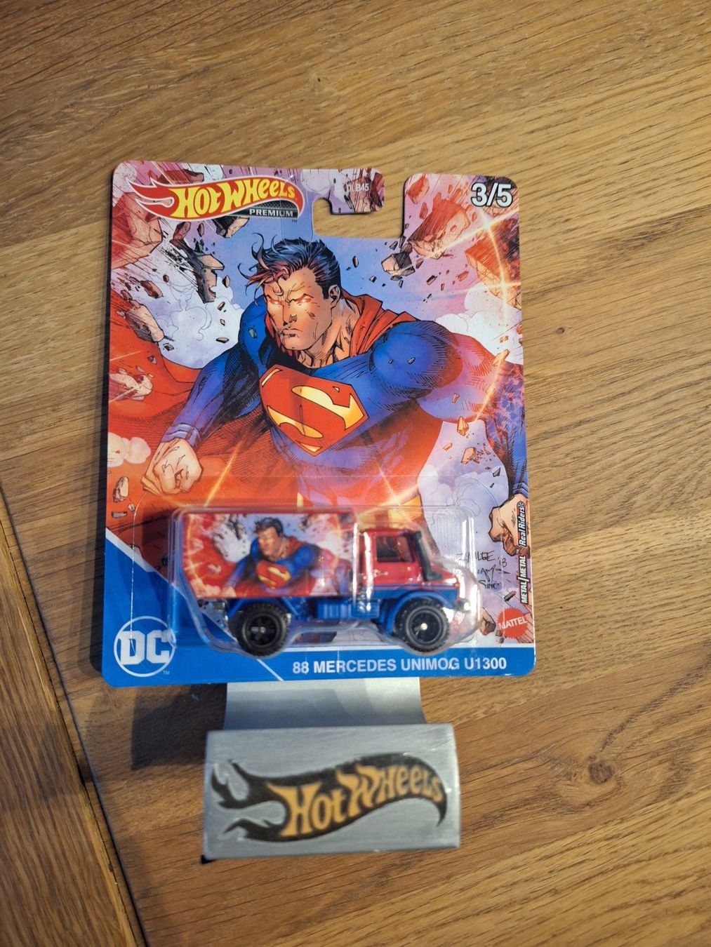 Hot Wheels DC Comics 2021 Set