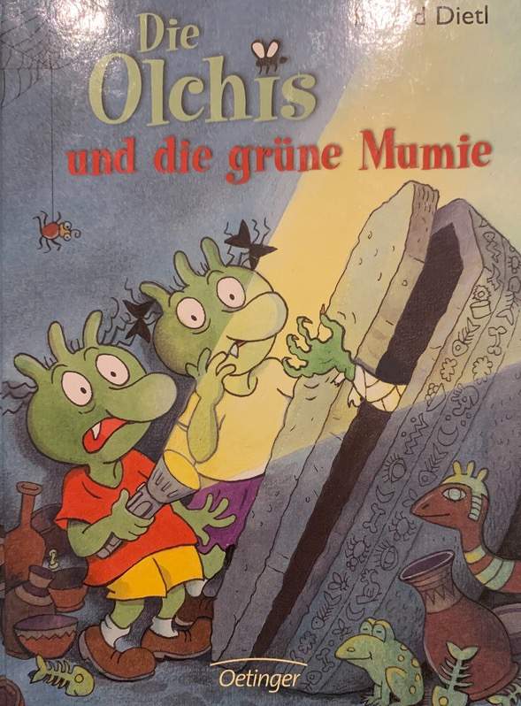 Die Olchis und die grüne Mumie