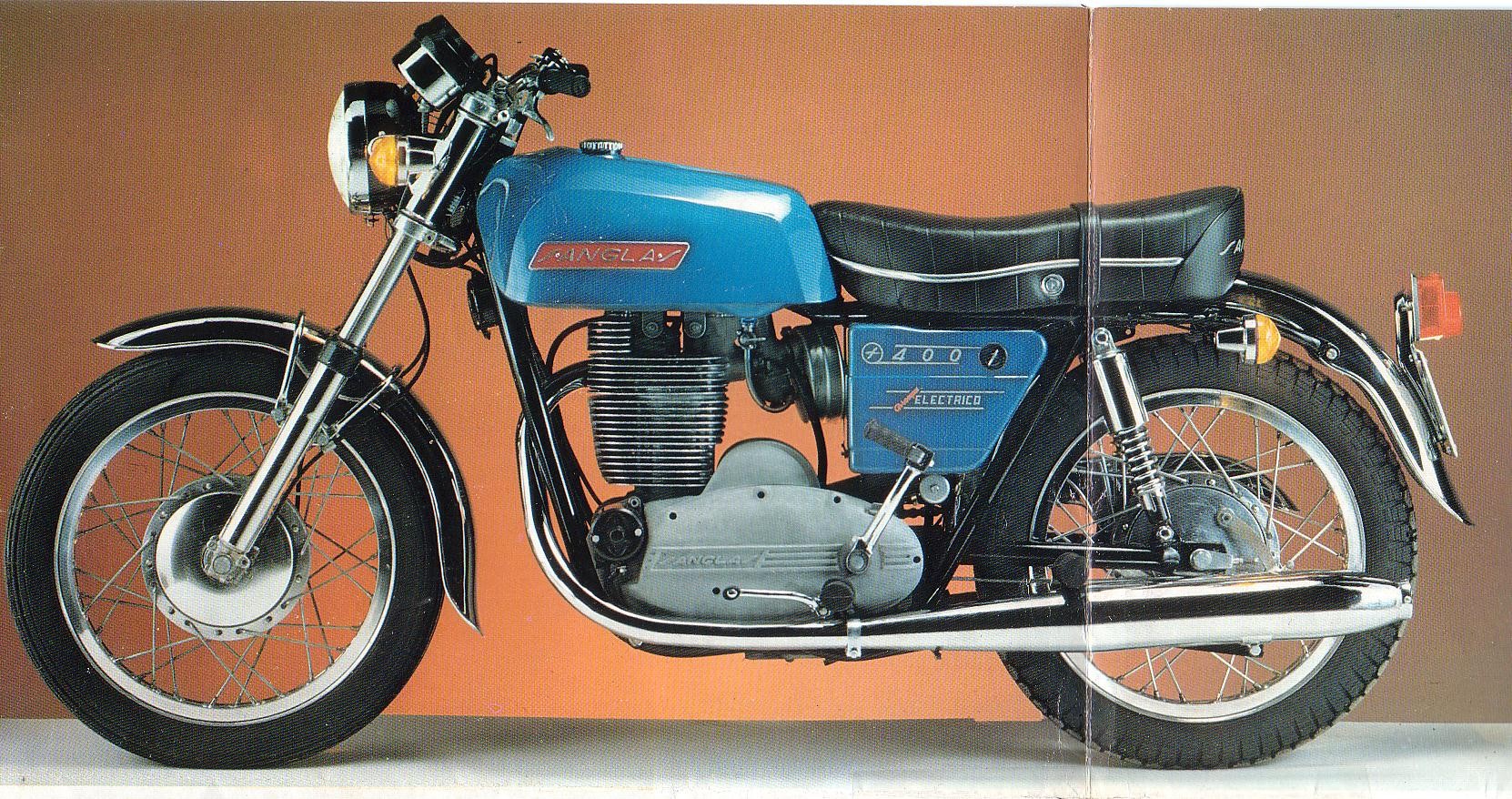 1971 Sanglas 400E