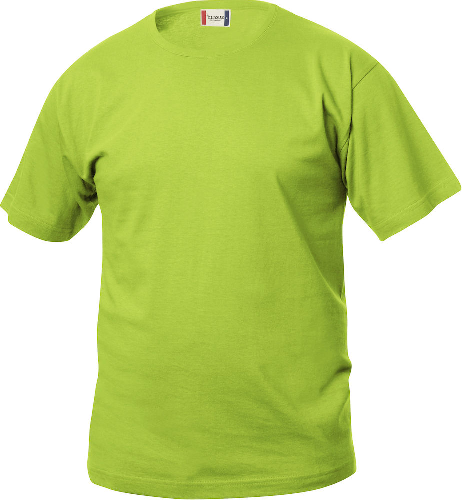 Kinder T-Shirt CLIQUE Basic-T Junior 029032 Hellgrün 67