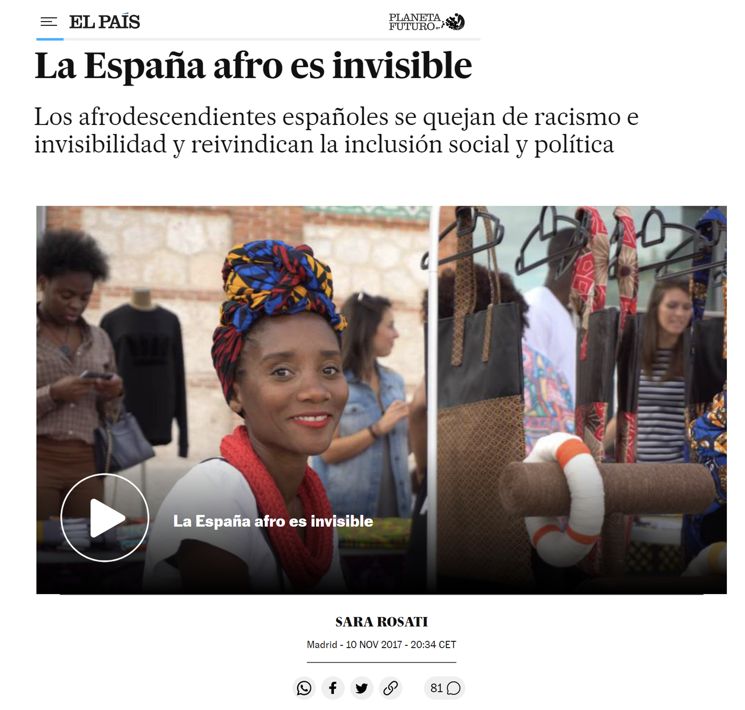 El País, 10.11.2017