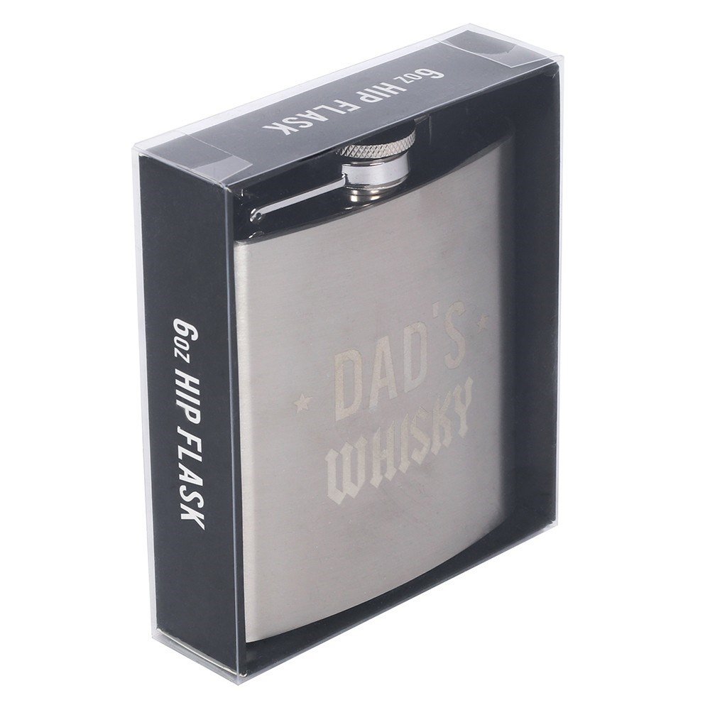 Flachmann "Dad's Whisky"