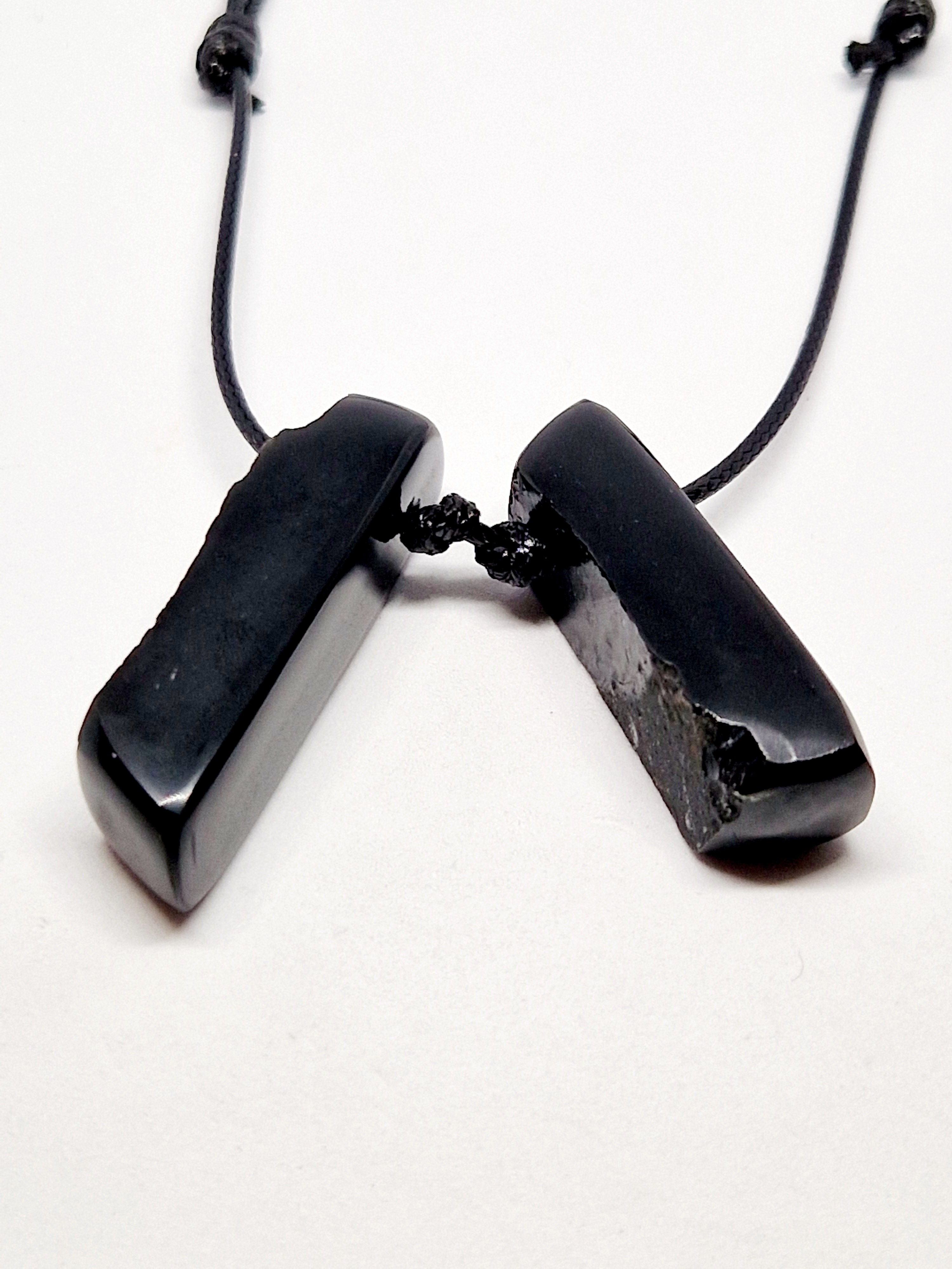 Obsidian Kette