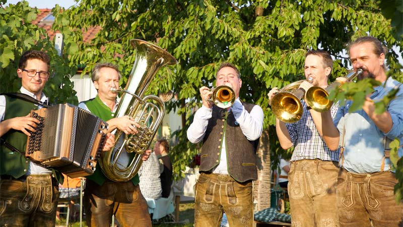 Gruppe Faltenblech