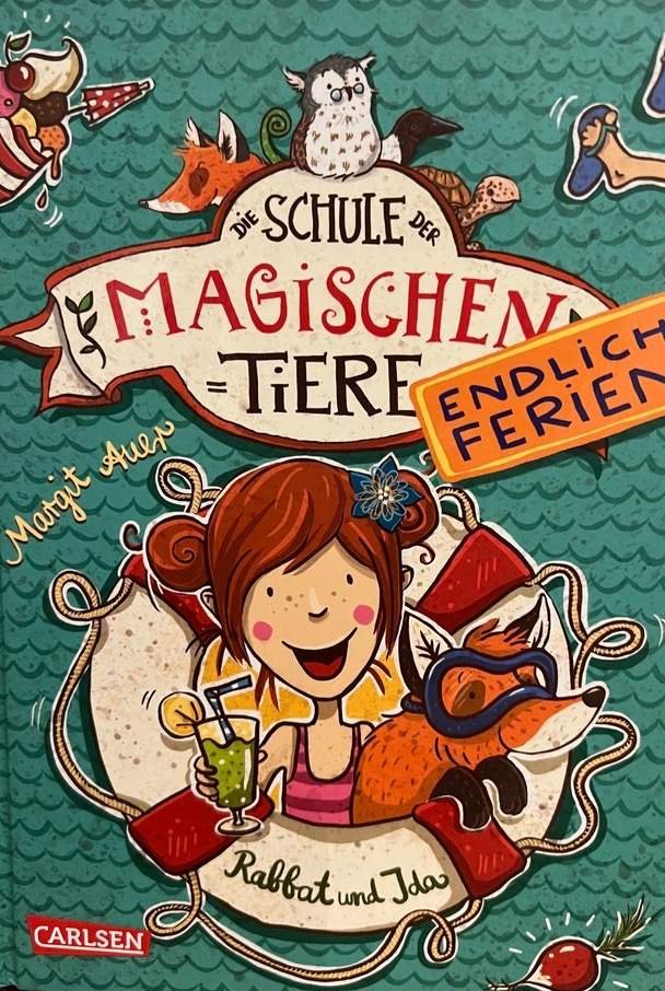 Die Schule der magischen Tiere- Endlich Ferien- Rabbat und Ida-  Bd. 1