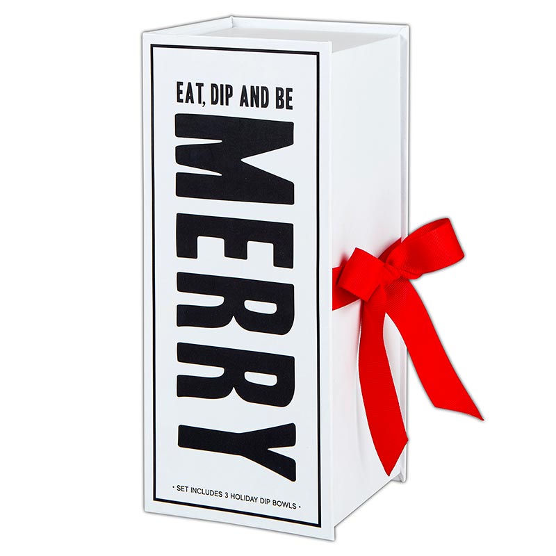 Buchbox „Eat, Dip & Be Merry“