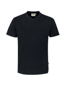 V-Shirt Hakro V-Shirt Classic 0226 Schwarz 05