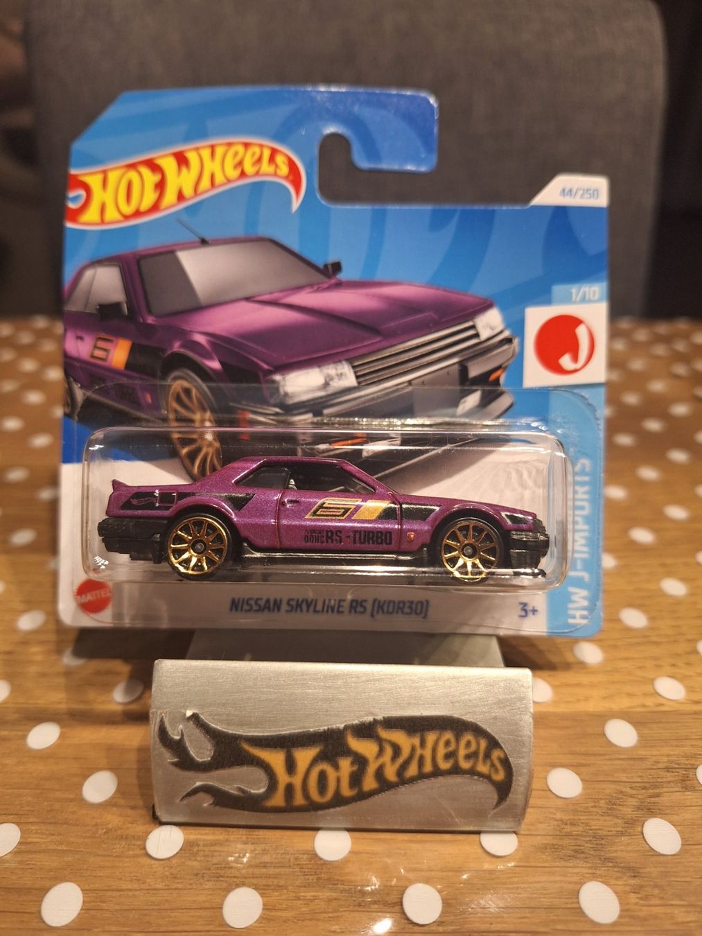 Hot Wheels HW J-Imports 2024 Nissan Skyline RS 1/10 S