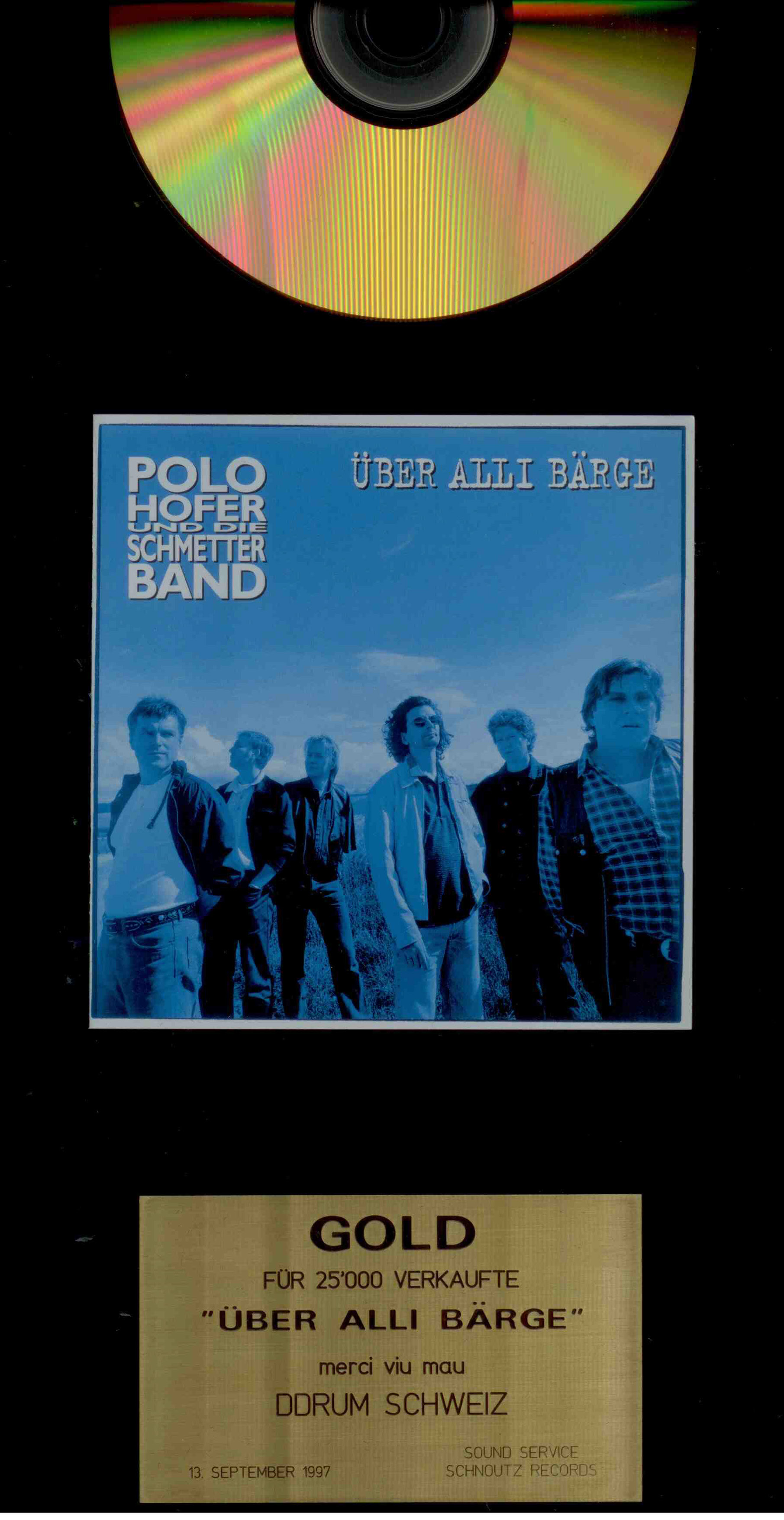 Foto-2-Polo-Hofer-Schmetterband-ueber-alli-Baerge-Goldene-CD