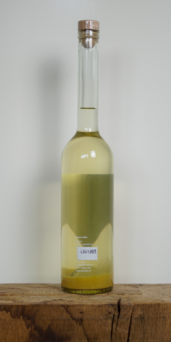 Tschniti's Wunderknolle Flasche 50cl
