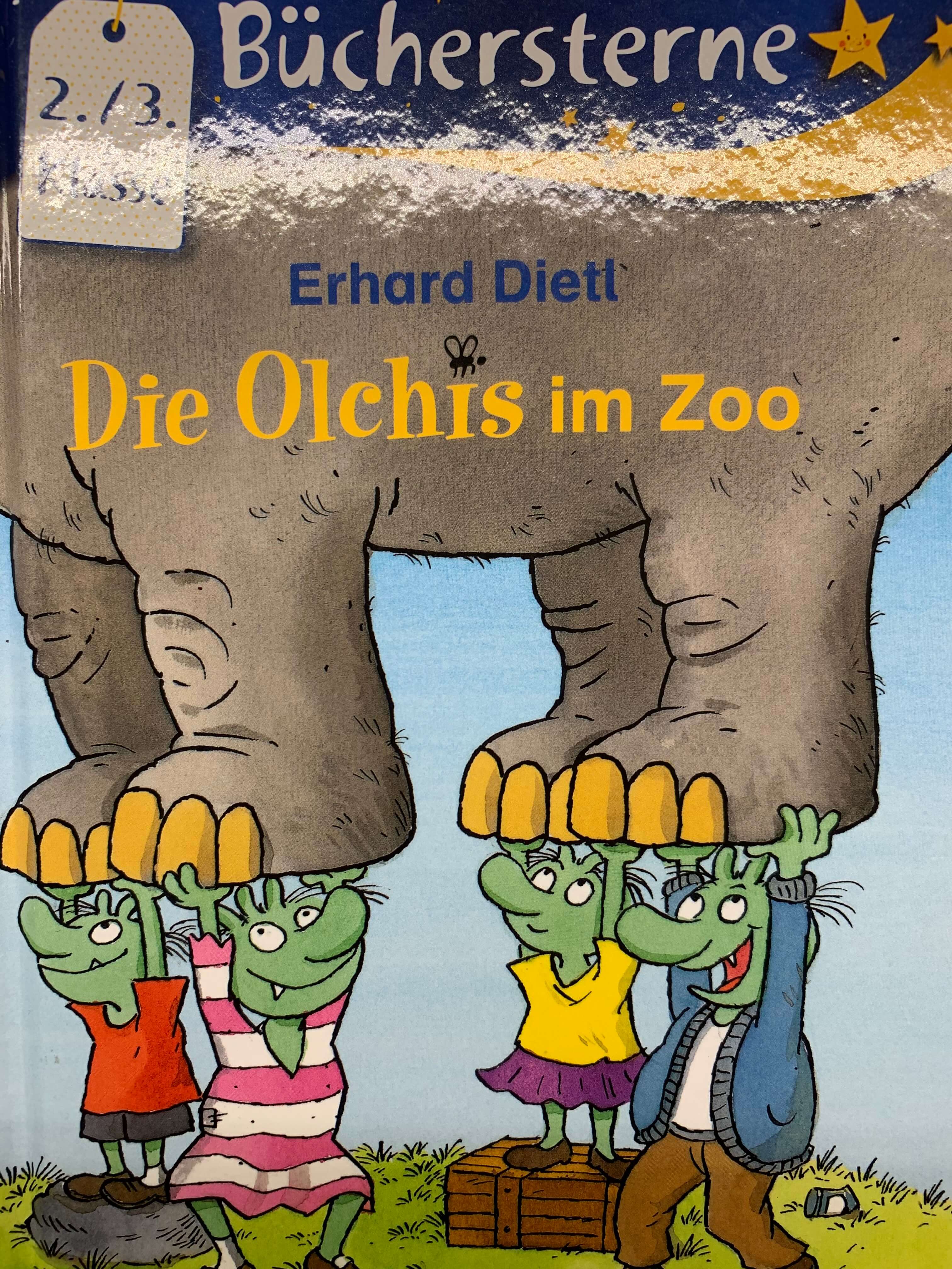Büchersterne 2./3. Klasse - Die Olchis im Zoo