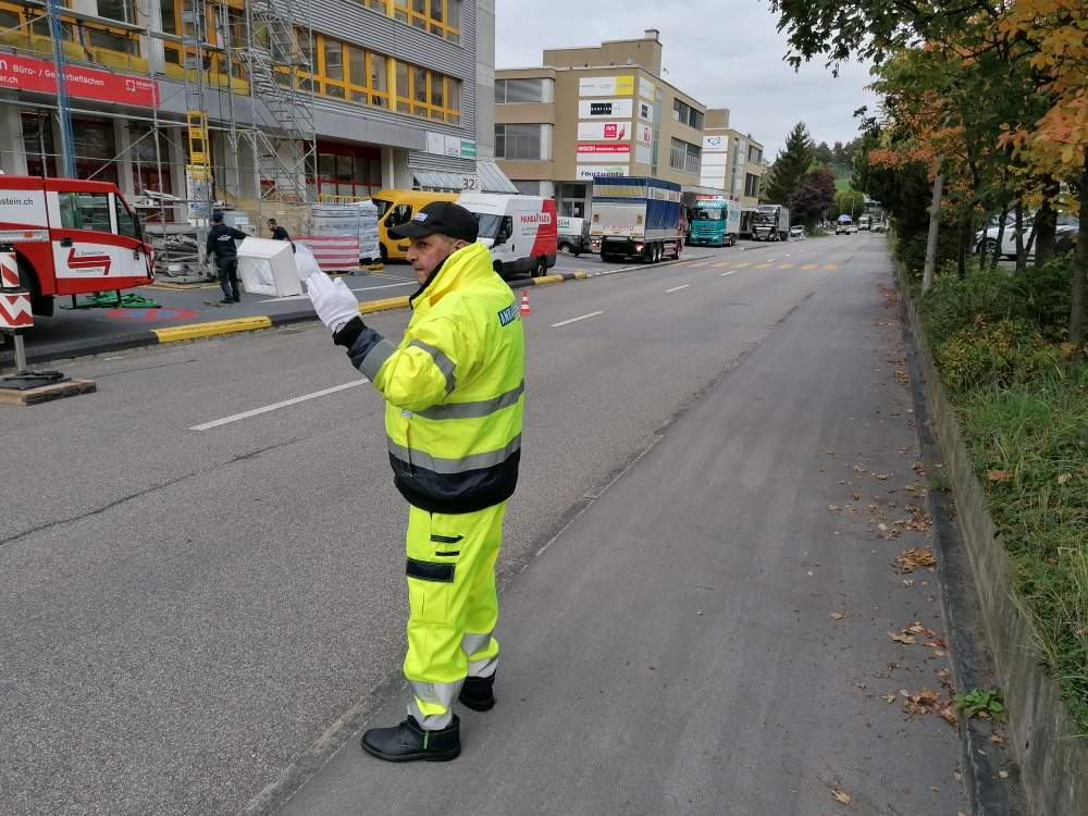 Verkehrs-, Parkdienste | freie Fahrt | AMBA SECURITY | Bern
