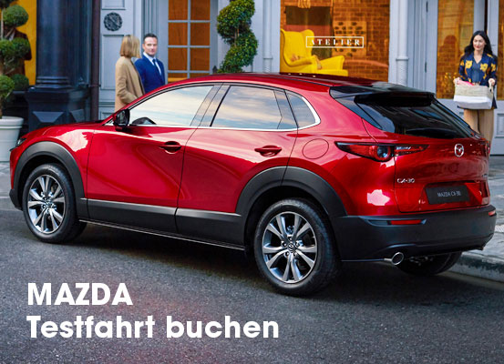 Mazda Test Days 2021 Neuwagenaktion