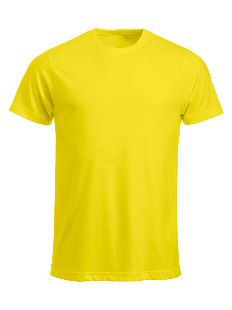 Herren T-Shirt CLIQUE New Classic-T 029360 Zitrone 10