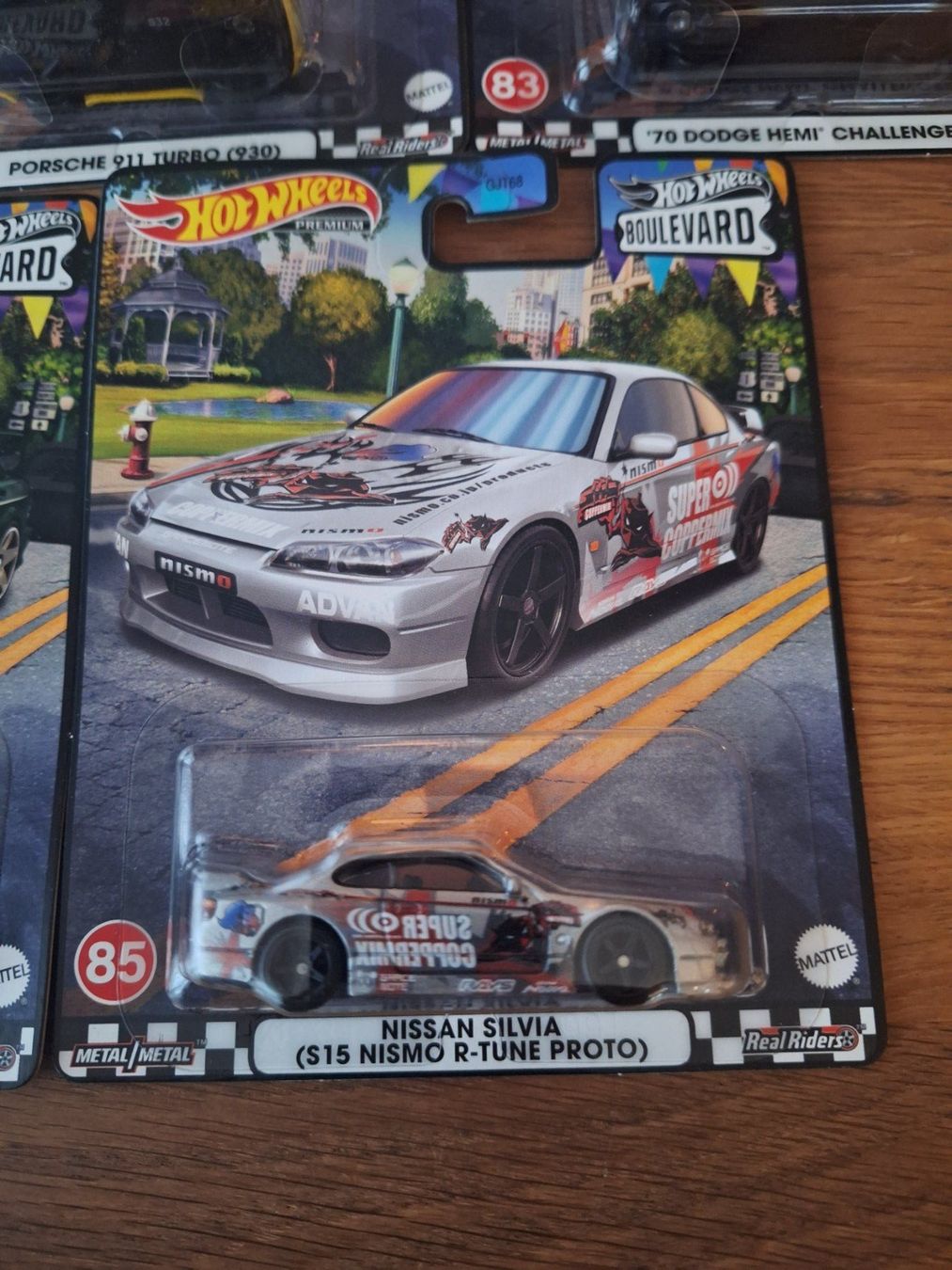 Hot Wheels Premium Boulevard #85 Nissan Silvia (S15 Nismo)