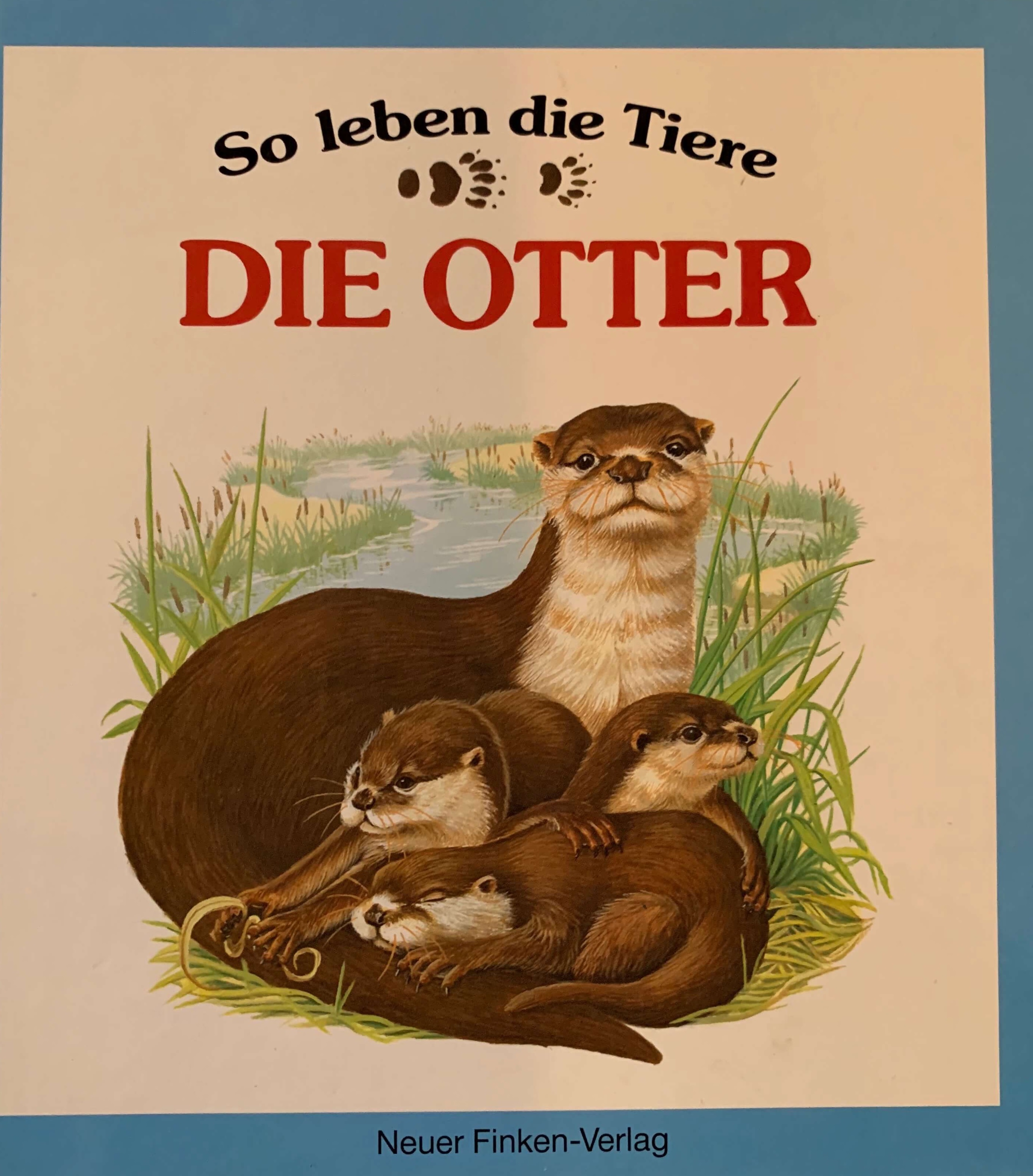 So leben die Tiere - Die Otter
