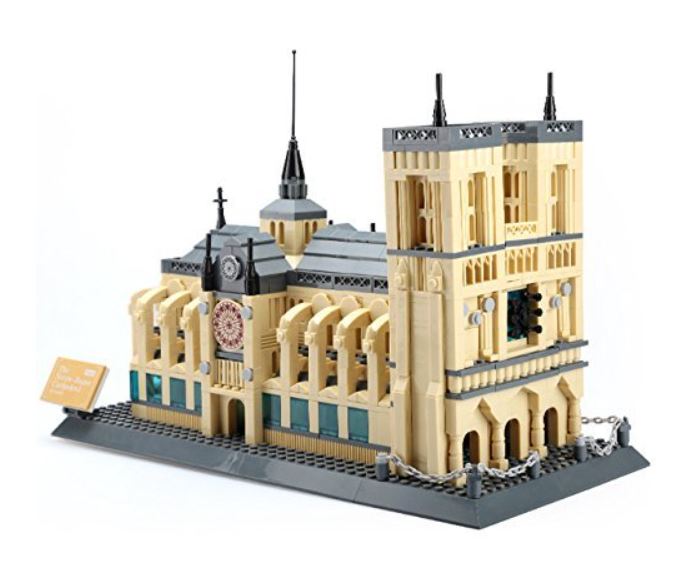 Wange 5210 - The Notre-Dame Cathedral of Paris