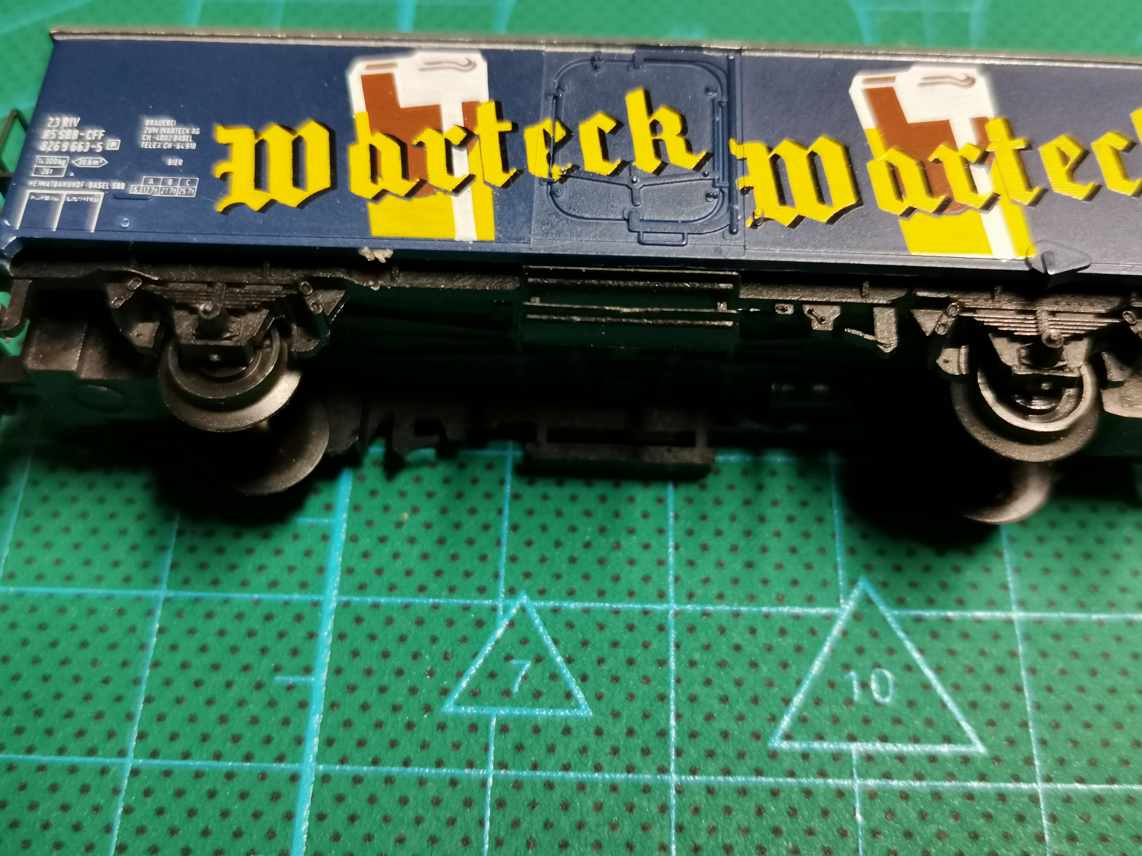 SBB Kühlwagen WARTECK