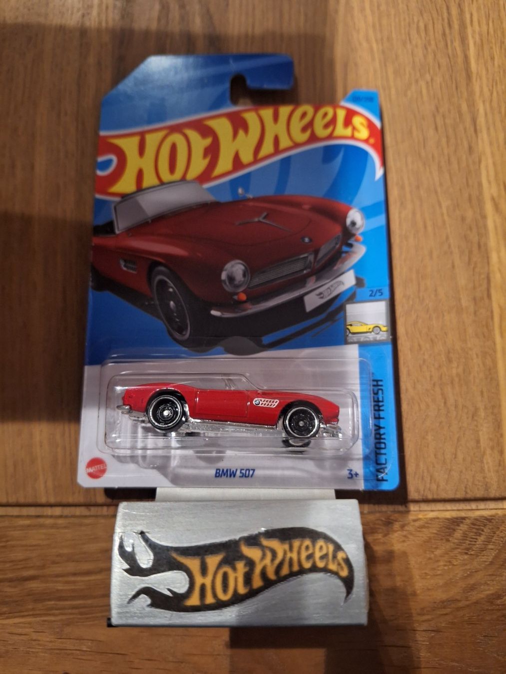 Hot Wheels Factory Fresh 2023 BMW 507 2/5 Long Card