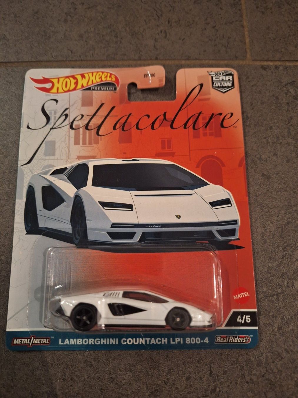 Hot Wheels Spettacolare 2023 komplettes Set