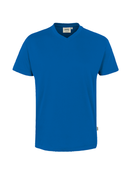 V-Shirt Hakro V-Shirt Classic 0226 Royalblau 10