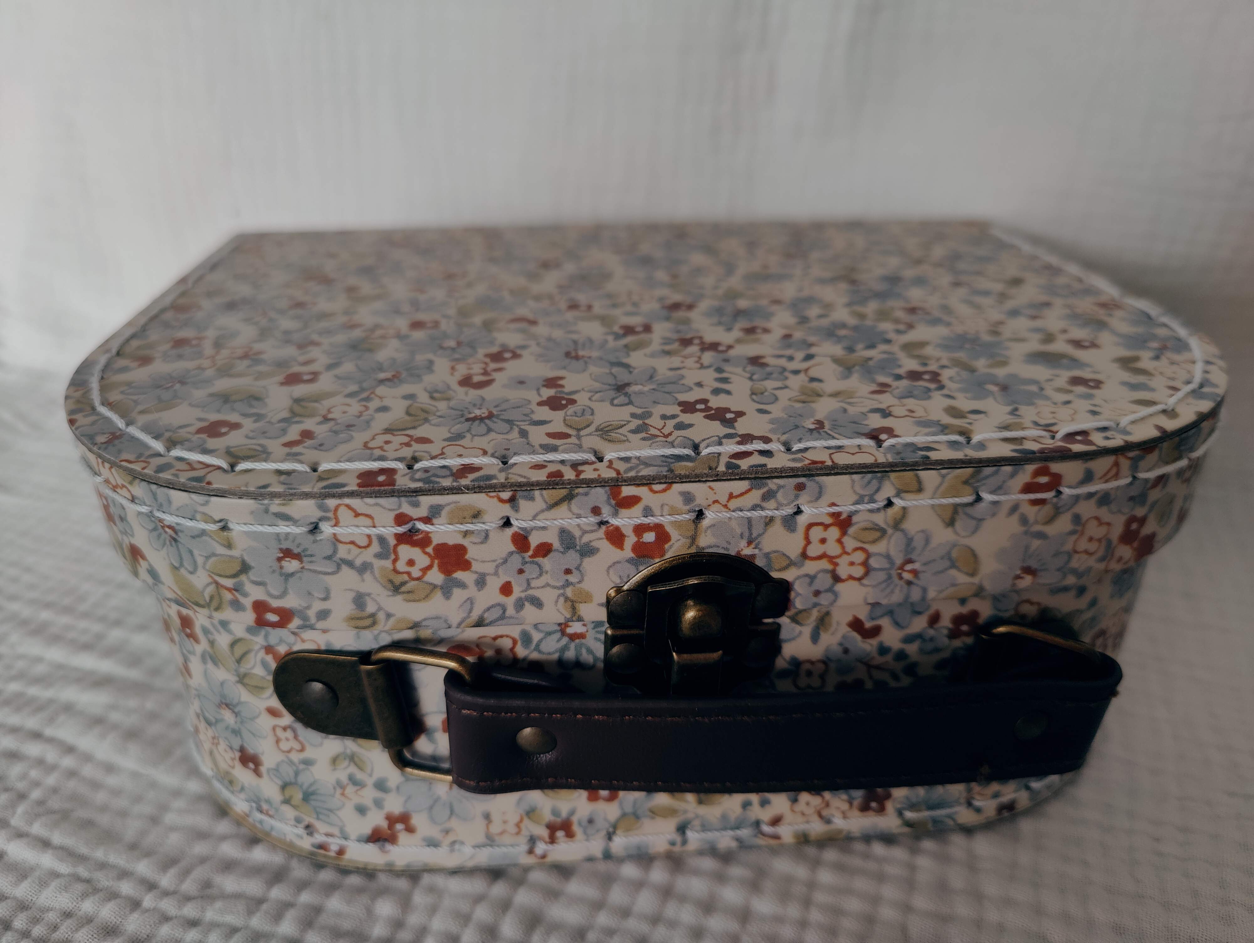 Kleiner Koffer "Blütentraum"