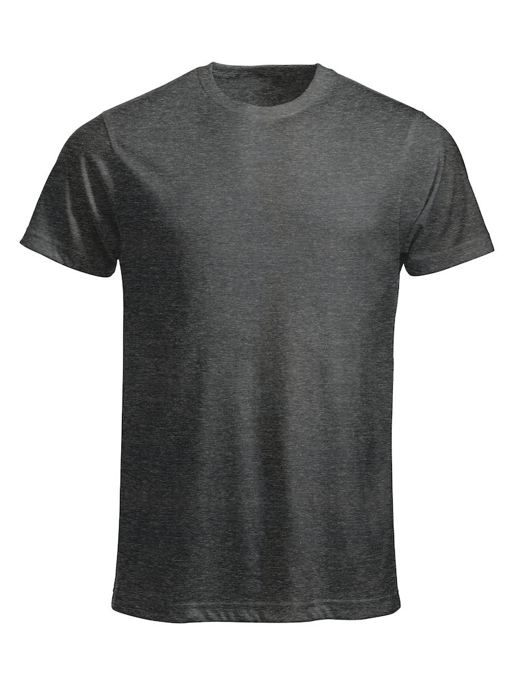 Herren T-Shirt CLIQUE New Classic-T 029360 Anthrazitmeliert 955