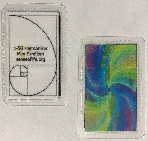 Harmonizer bis 5 GHz  Miniatur Similibus-Bio-Chip für kleine Handys