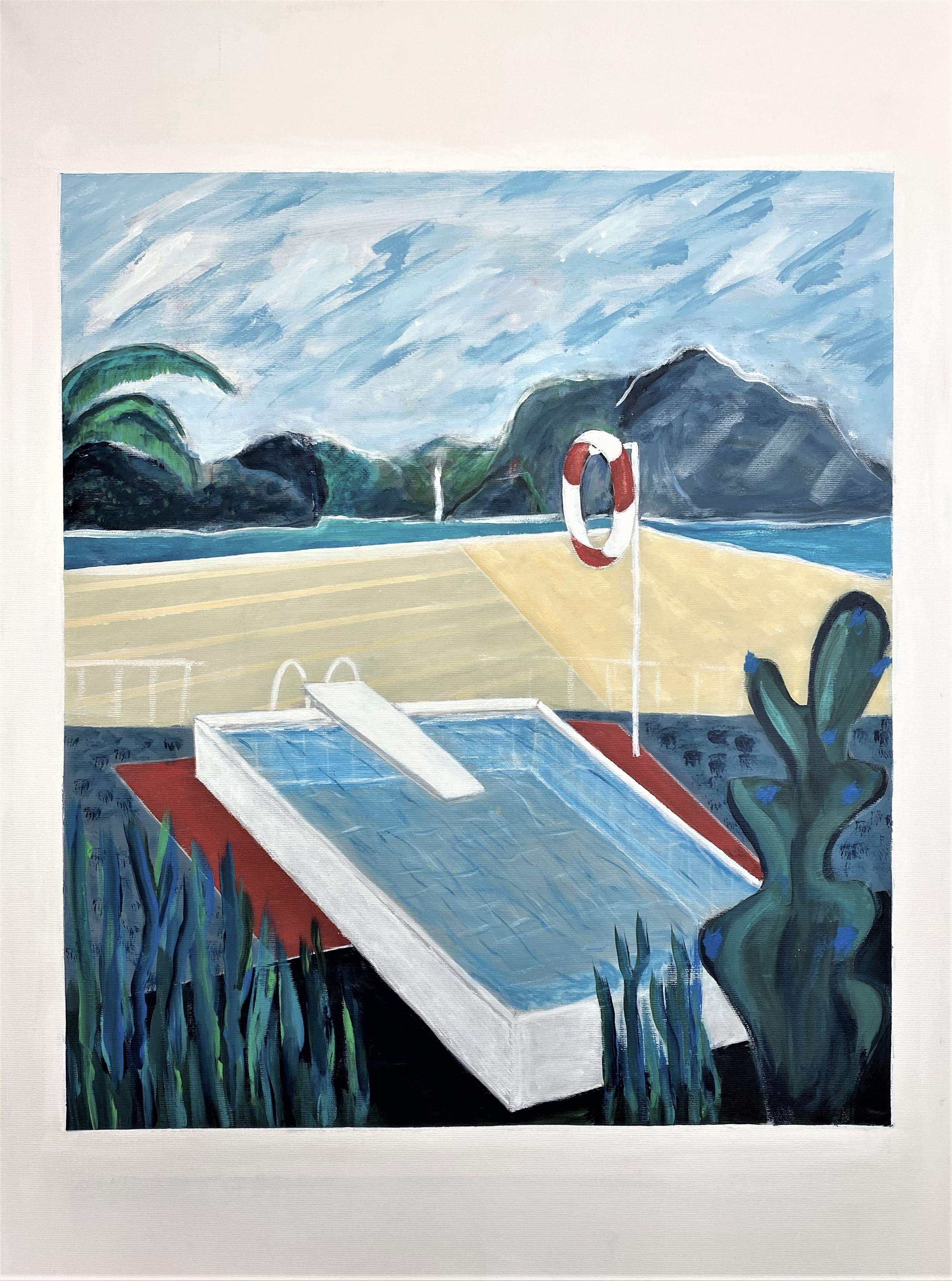 Hockney in der Karibik