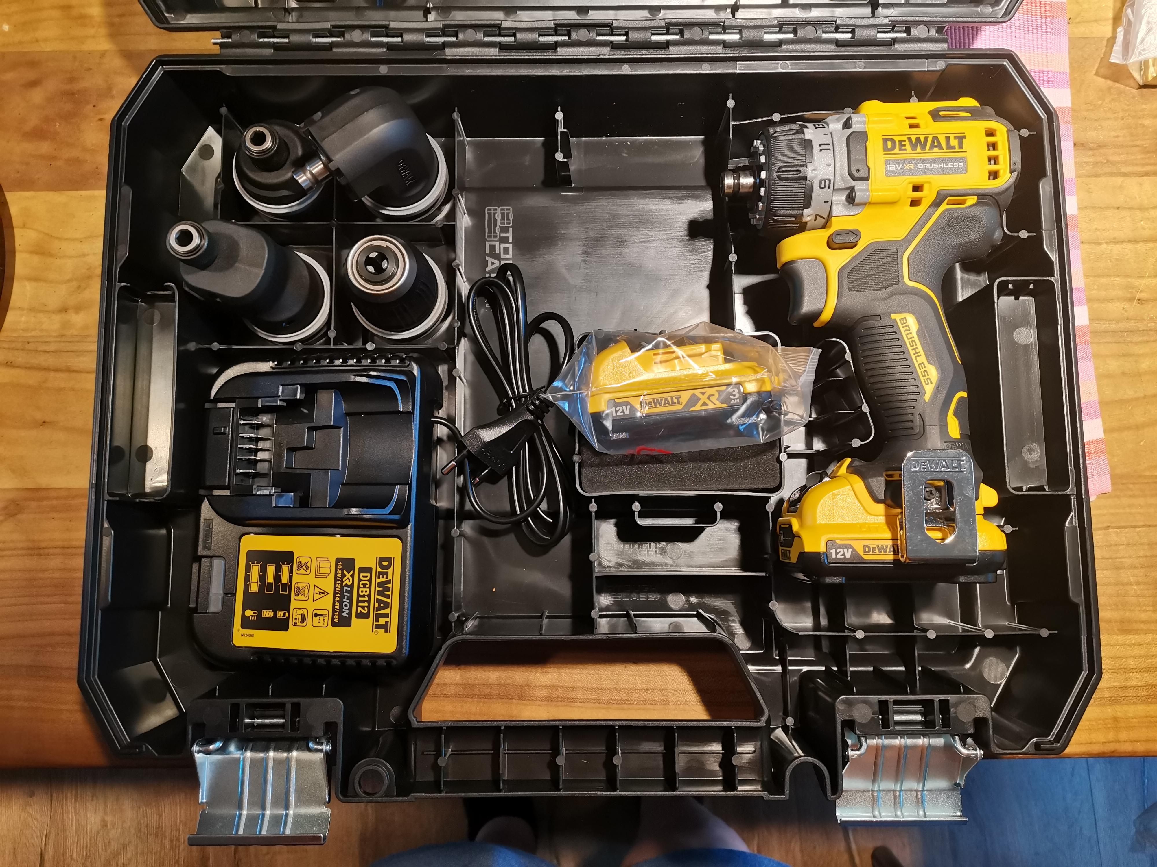 DeWalt Akku-Bohrschrauber Fabrikneu