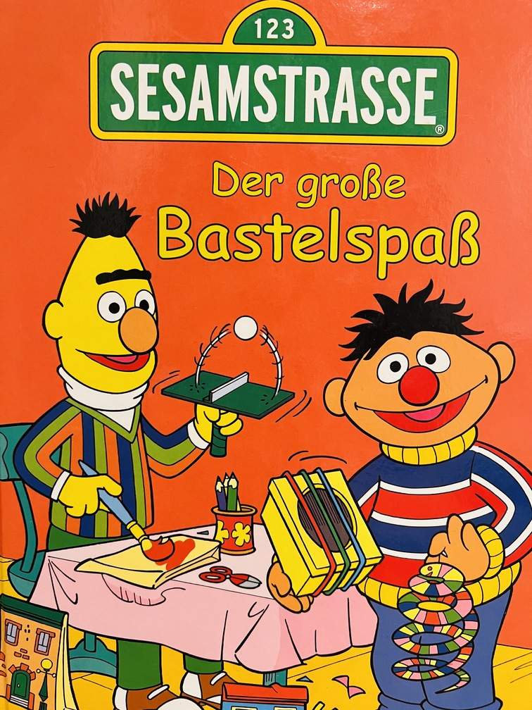 Sesamstrasse - Der grosse Bastelspass