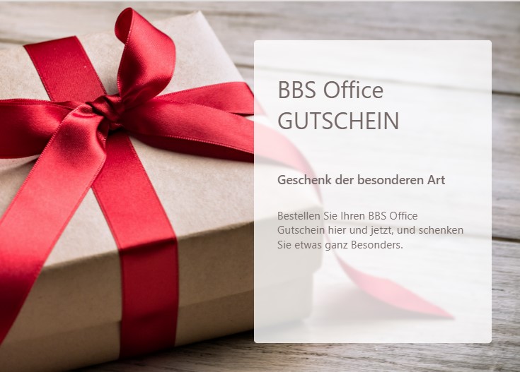 BBS Office GUTSCHEIN