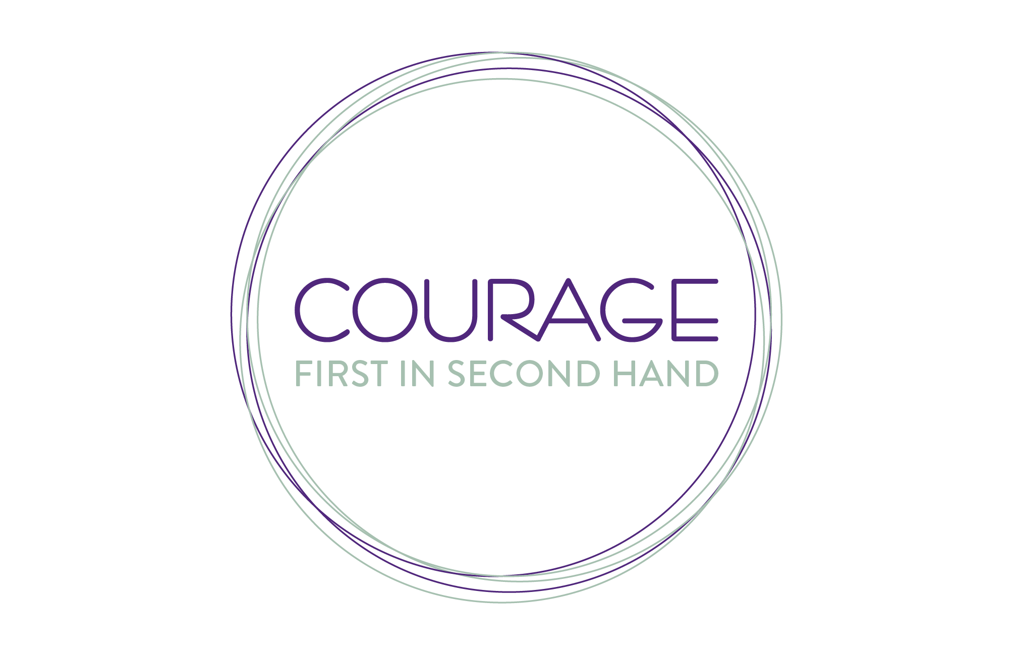 COURAGE First in Second Hand