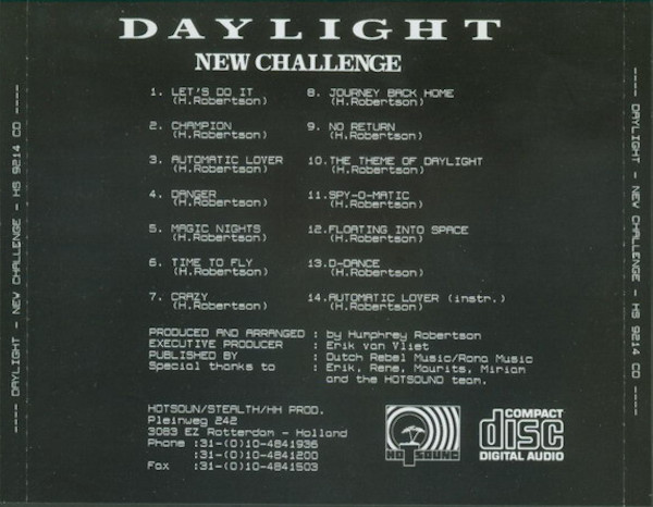 Daylight - New Challenge