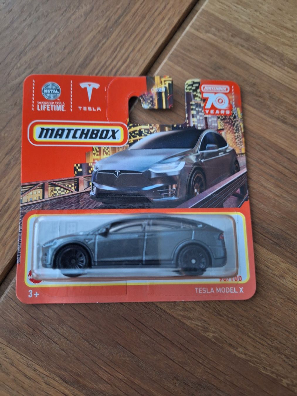 Matchbox 2023 Tesla Model X 90/100 S