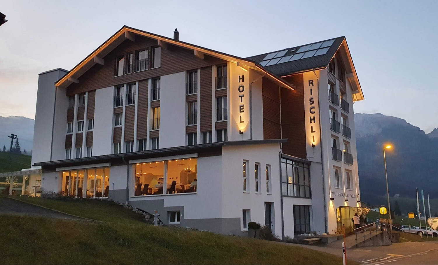 Objekt: Hotel Rischli Sörenberg/3 x Silverwood/ Ausführung 2020