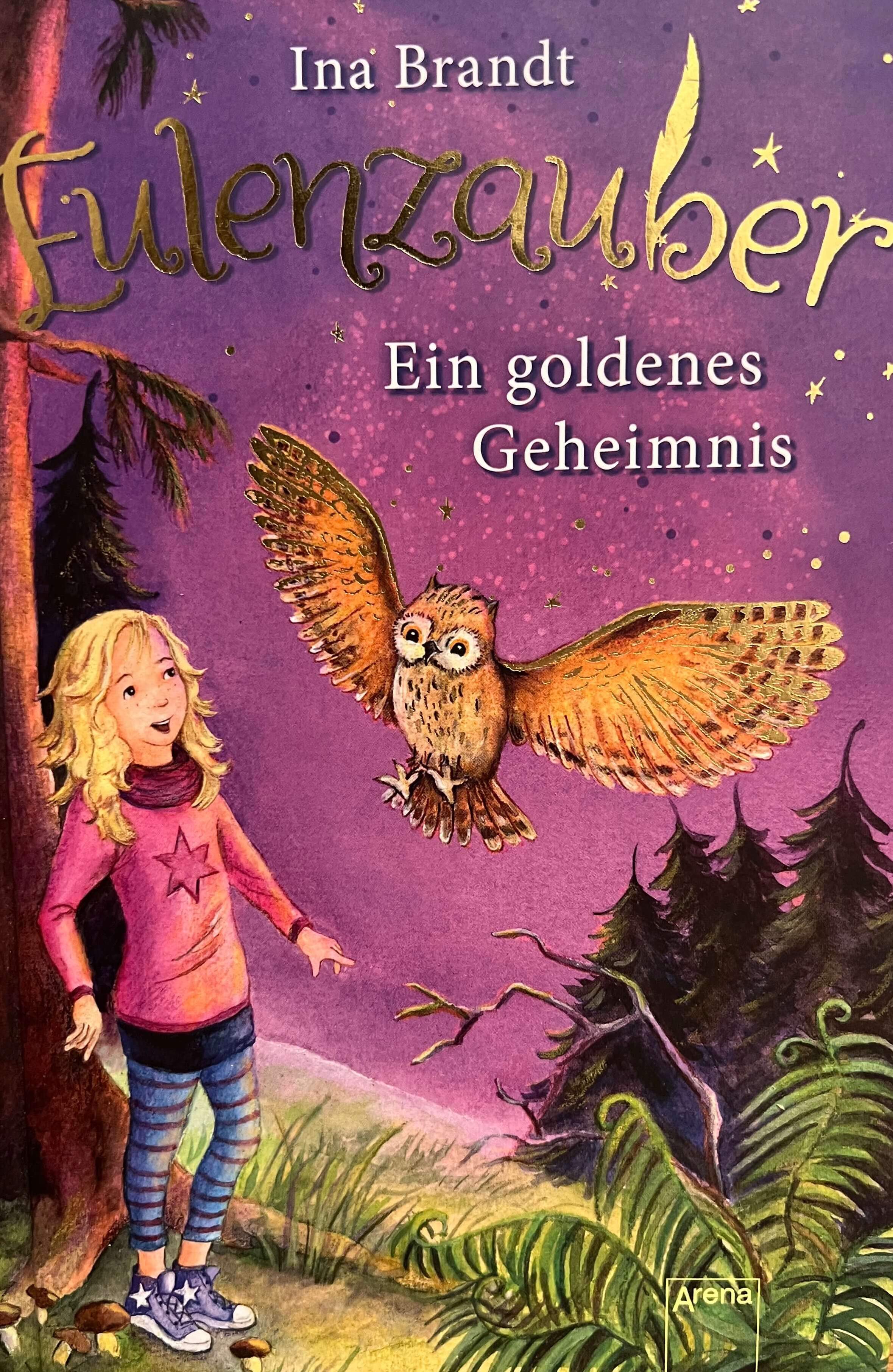 Eulenzauber - Ein goldenes Geheimnis (Bd.1)