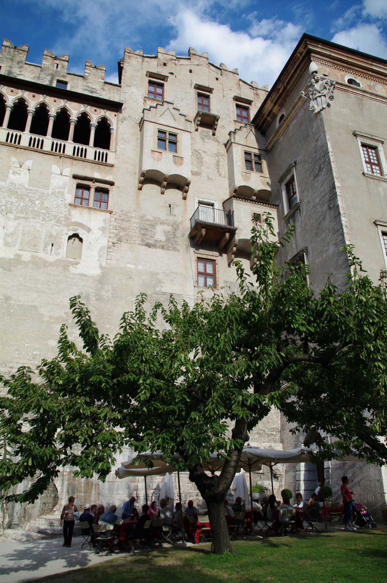 Das Schloss wurde schon von Albrecht Dürer gemalt