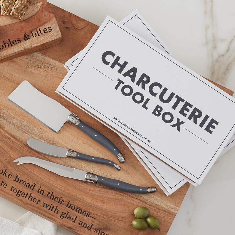 Charcuterie Tools-Buchbox