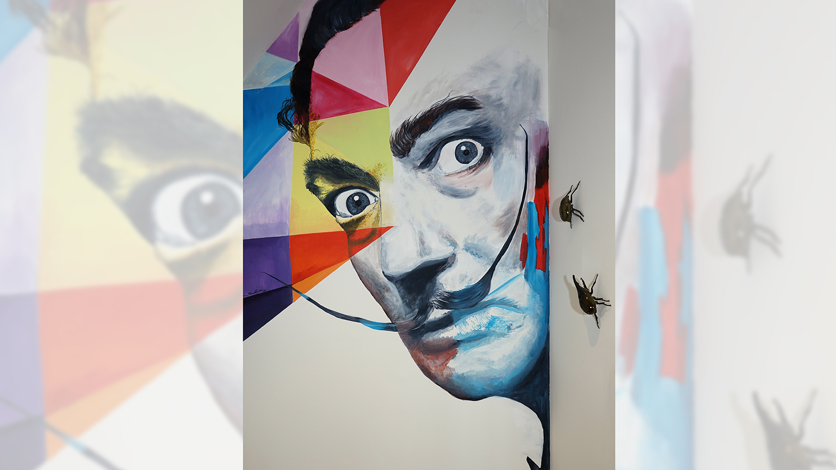 Wall Art-Acryl 200 x 130 cm