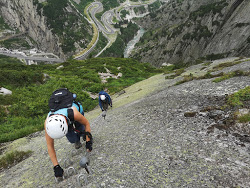 Klettersteig Diavolo Andermatt Guides