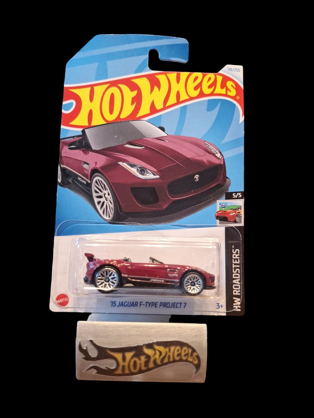 Hot Wheels HW Roadsters 2024 15 Jaguar F-Type Project 7 5/5 L