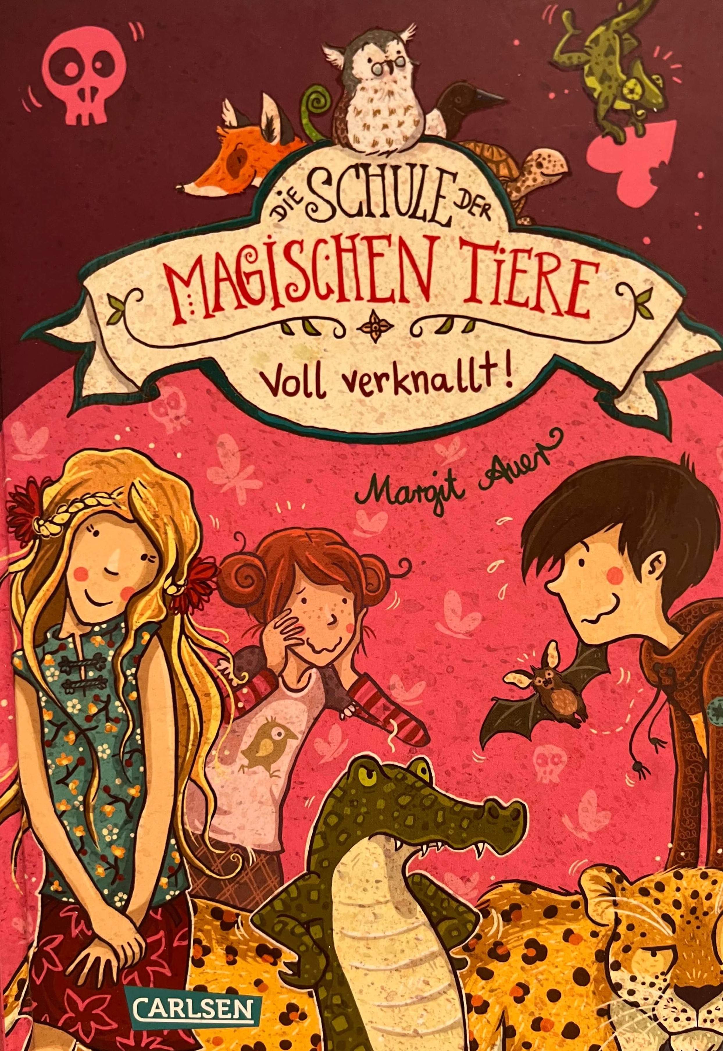 Die Schule der magischen Tiere - Voll verknallt! (Bd.8)