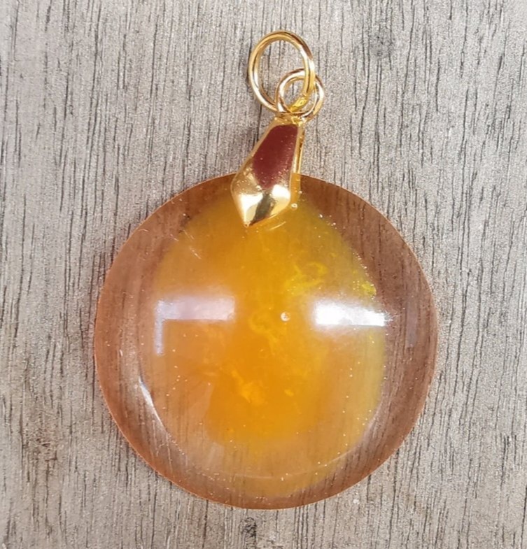 1850 - Orange Brown Cabochon