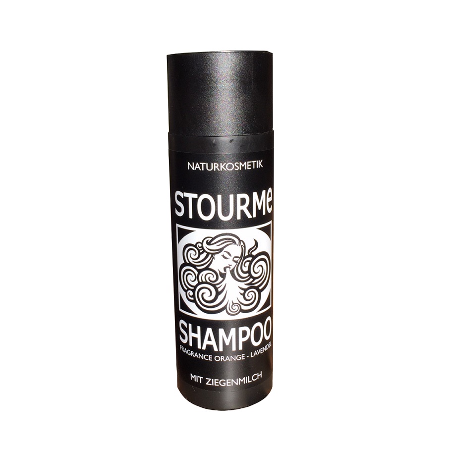 Stourme Shampoo mit Ziegenmilch (Aroma Lavendel-Orange)